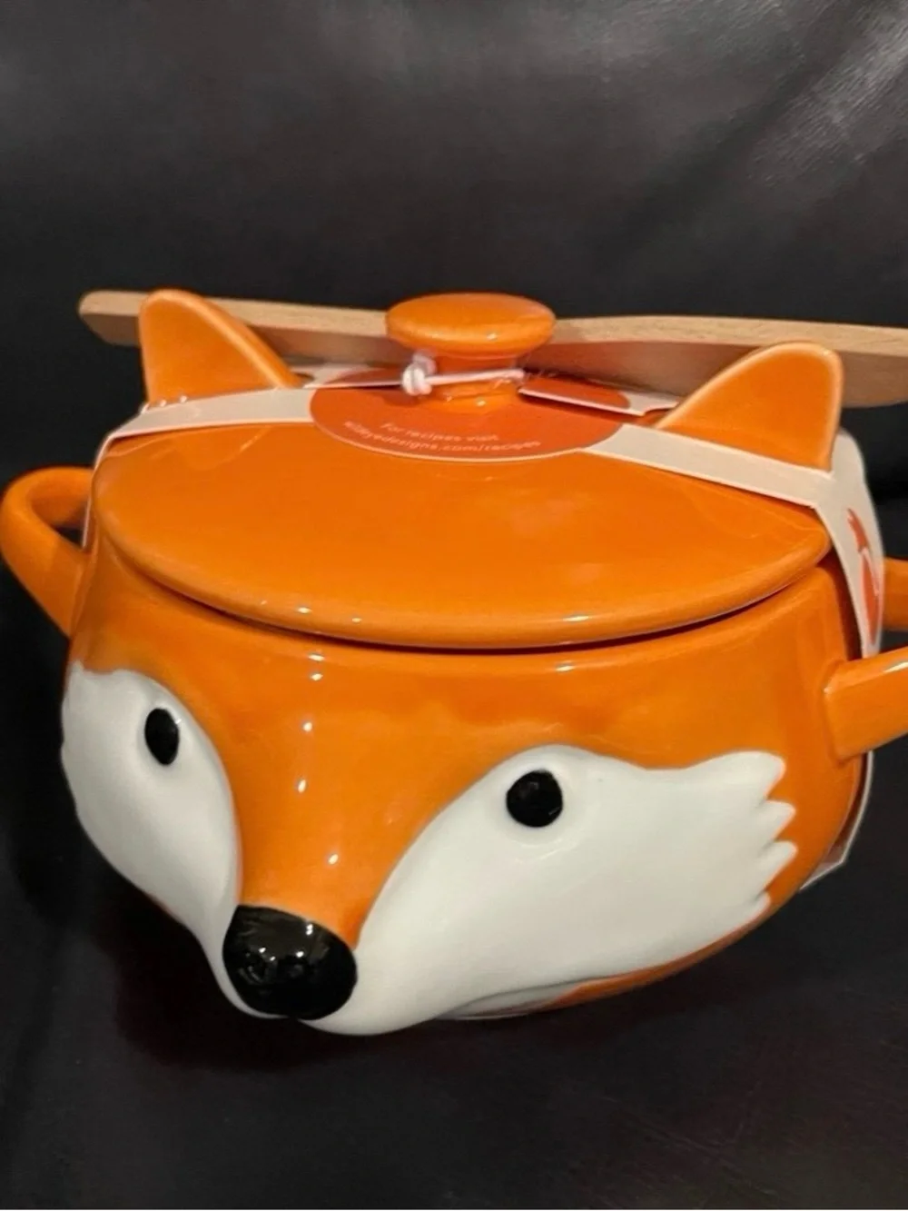 Thanksgiving Fox Brie Baker